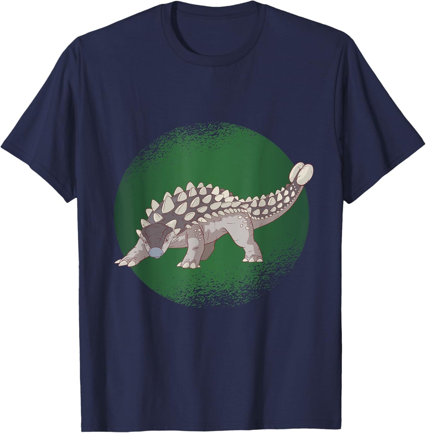Ankylosaurus dinosaur T-Shirt - T-Shirt | Navy