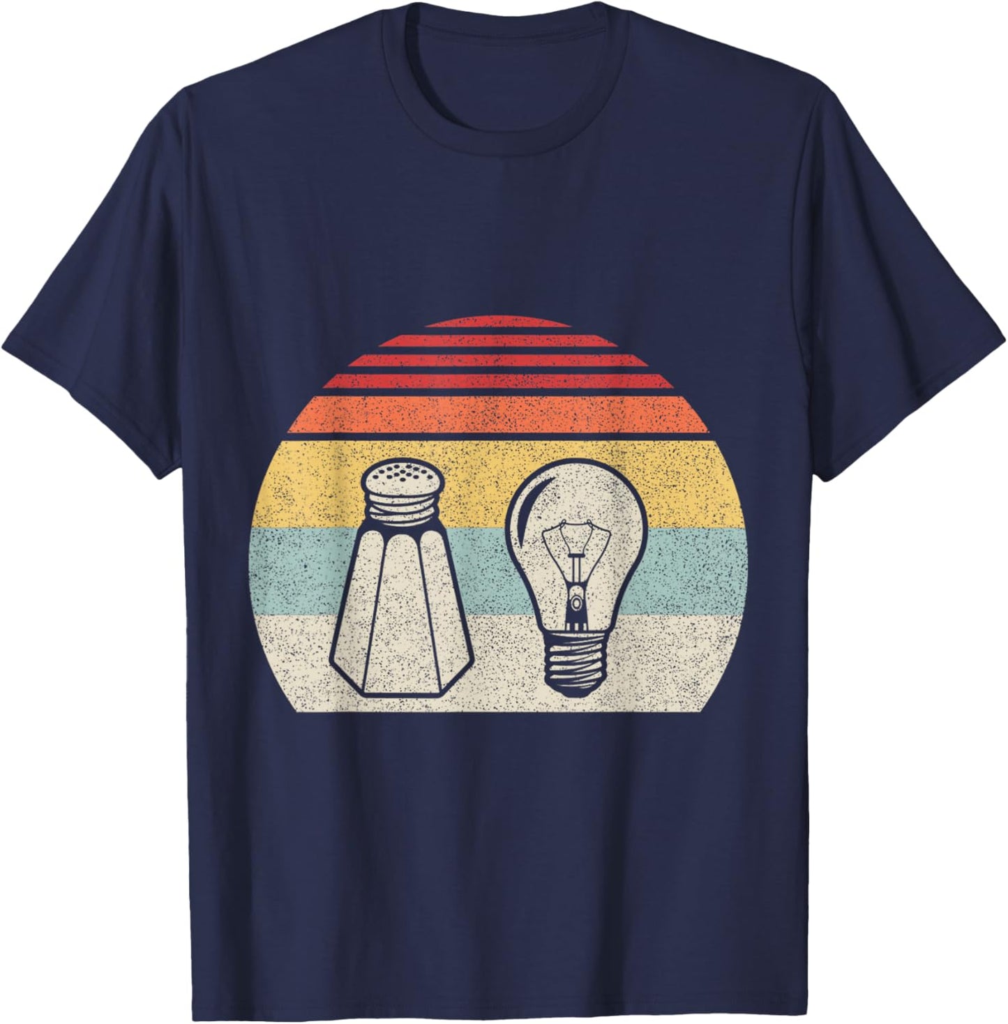 Salt & Light Be Ye Salt Bible Verses Matthew 5 13-16 Christ T-Shirt - T-Shirt | Navy