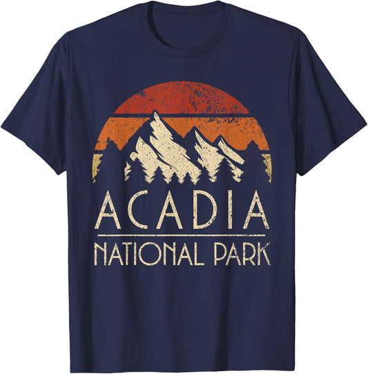 Acadia National Park T-Shirt - T-Shirt | Navy