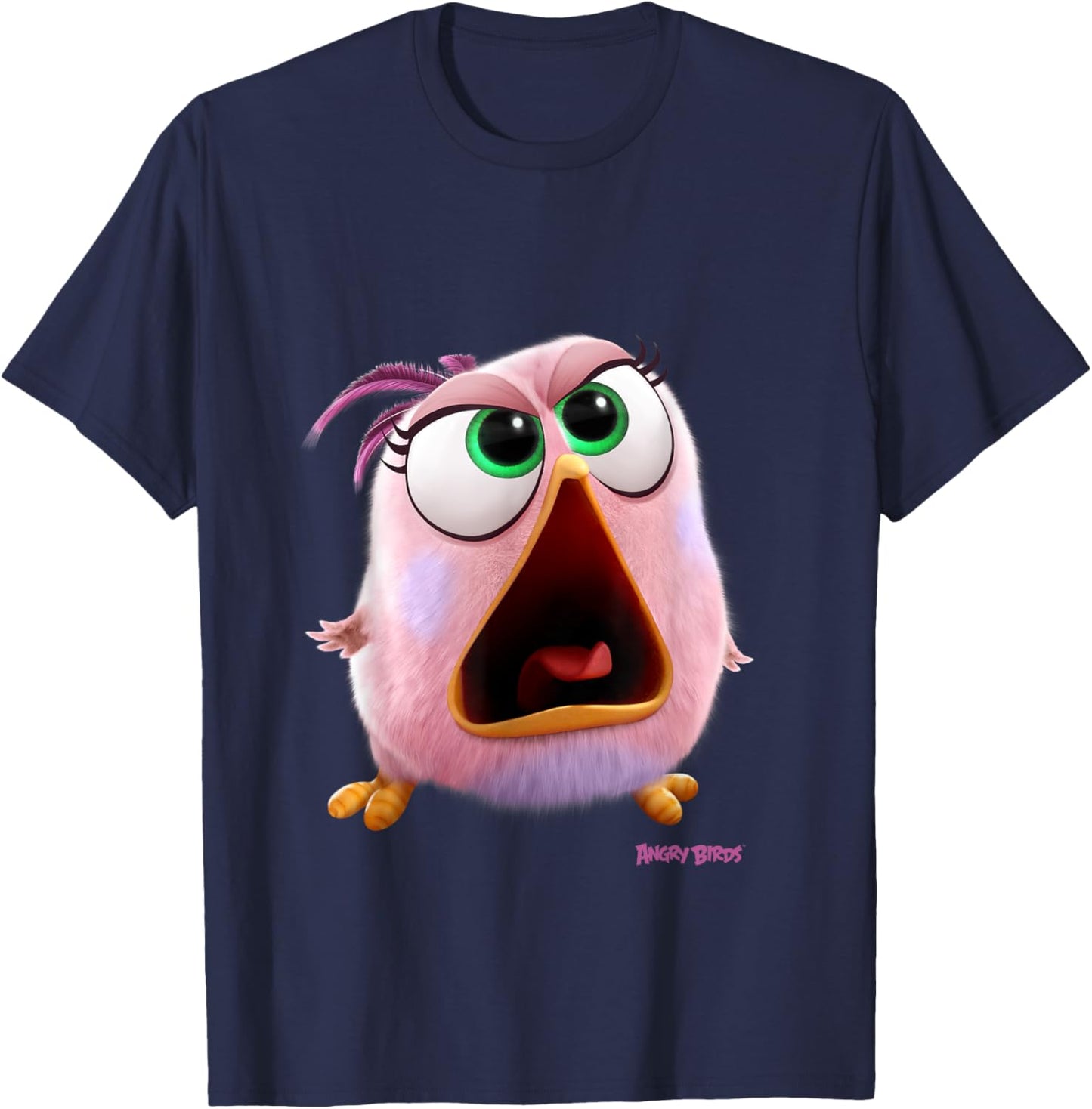 Angry Birds Angry Hatchling Official Merchandise T-Shirt - T-Shirt | Navy