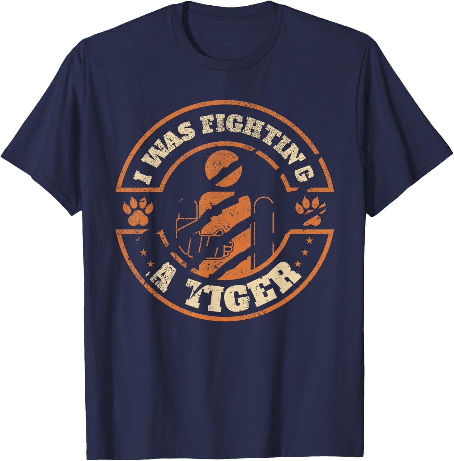 Fracture - Fracture Broken Arm T-Shirt - T-Shirt | Navy