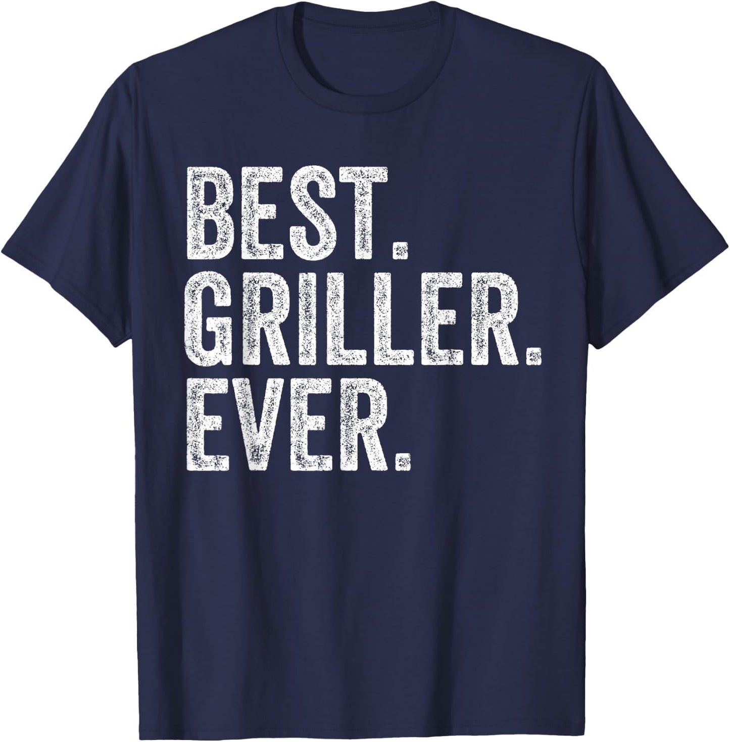 Best BBQ Grill Lover Griller Funny Grilling T-Shirt - T-Shirt | Navy