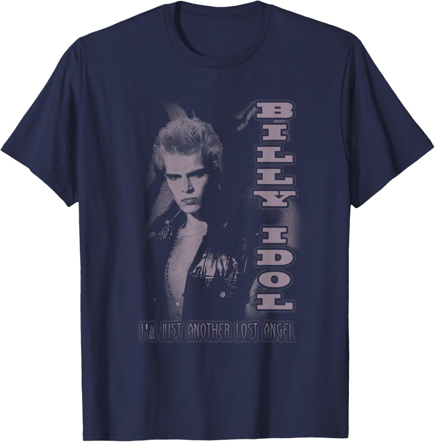 Billy Idol - Lost Angel T-Shirt - T-Shirt | Navy