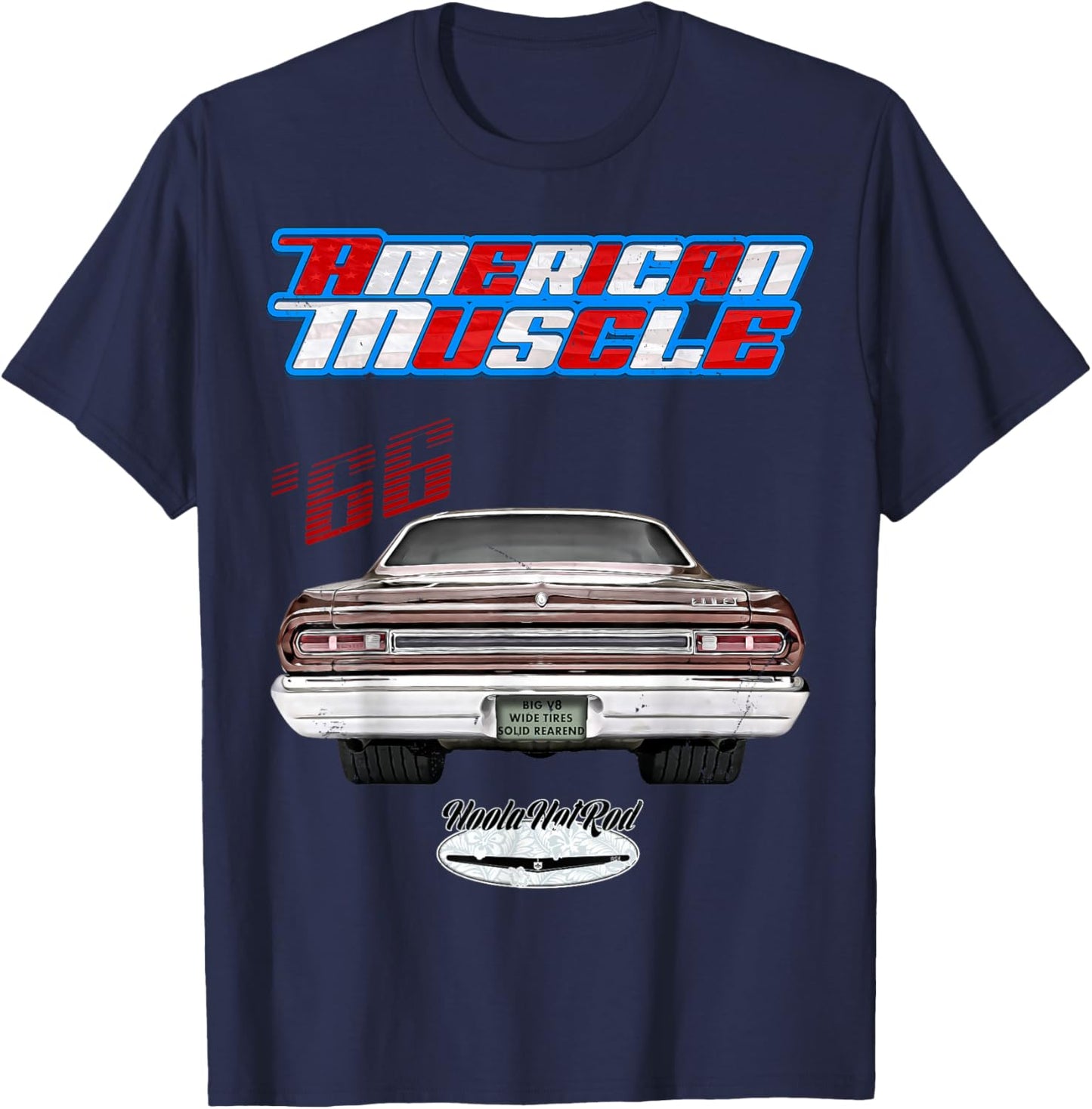 1966 Comet,Cyclone,Hot Rod,Muscle Car,american car,pony car T-Shirt - T-Shirt | Navy
