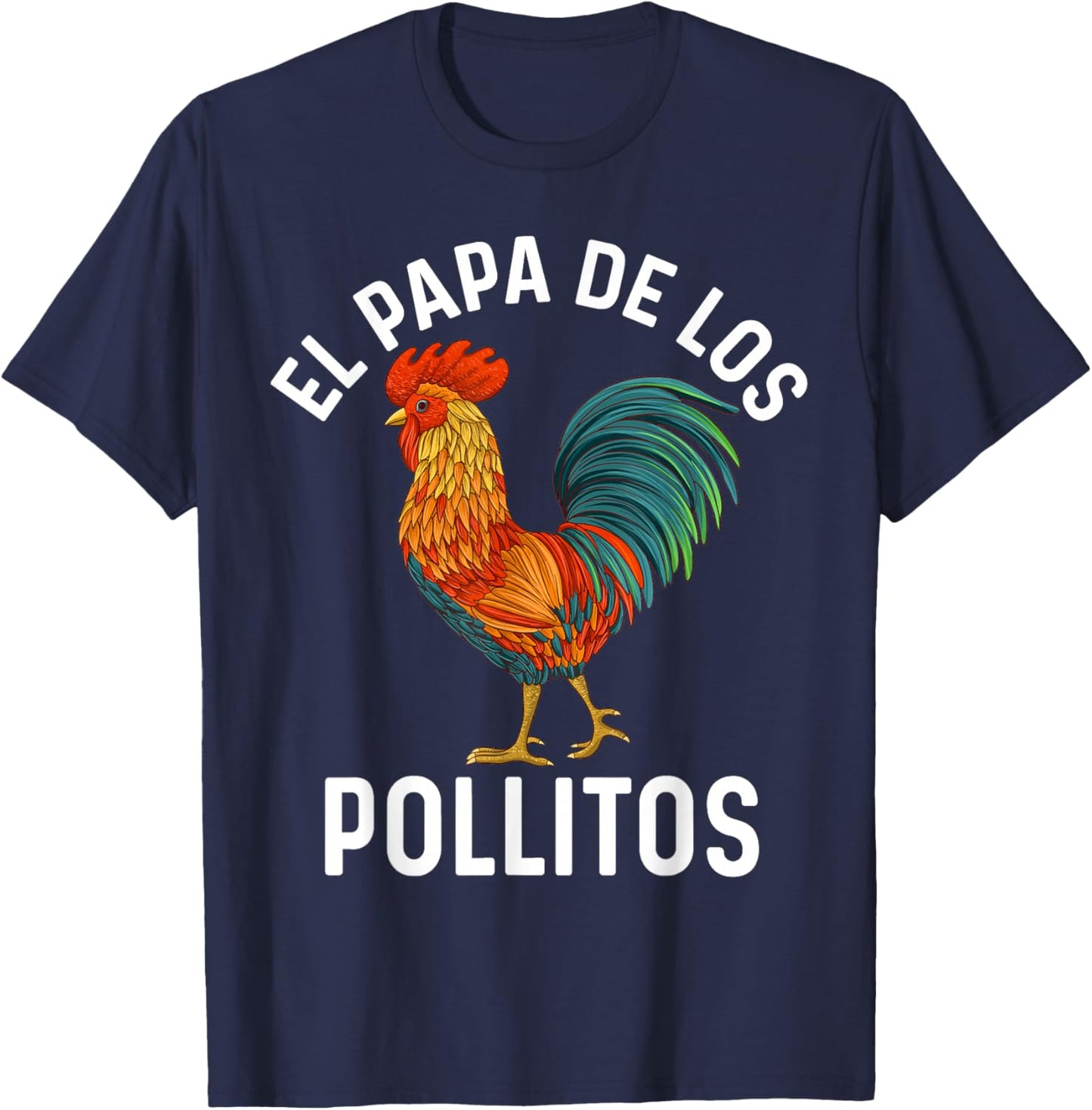 Gallero Shirt Peleas De Gallo - Soy Gallero Camiseta T-Shirt - T-Shirt | Navy