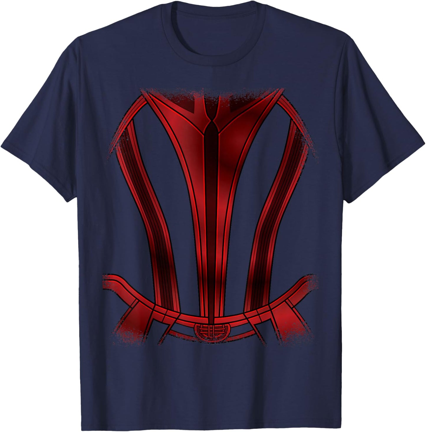 Marvel Scarlet Witch Wanda Maximoff Halloween Costume T-Shirt - T-Shirt | Navy