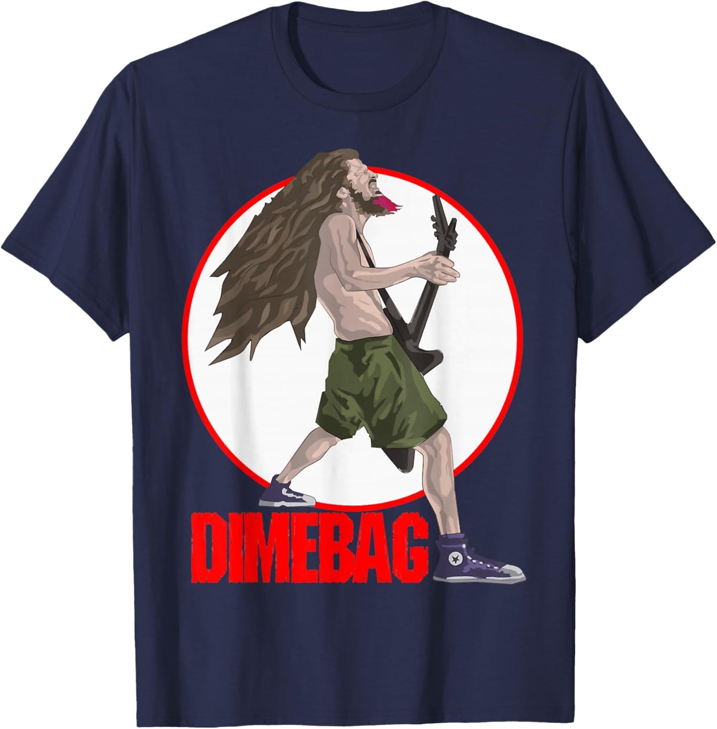 Blacks Tooth Grin T-Shirt - T-Shirt | Navy