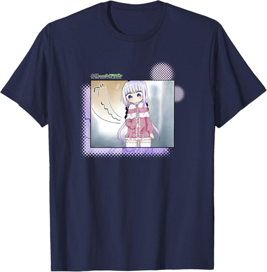 Miss Kobayashi's Dragon Maid grrr... T-Shirt - T-Shirt | Navy