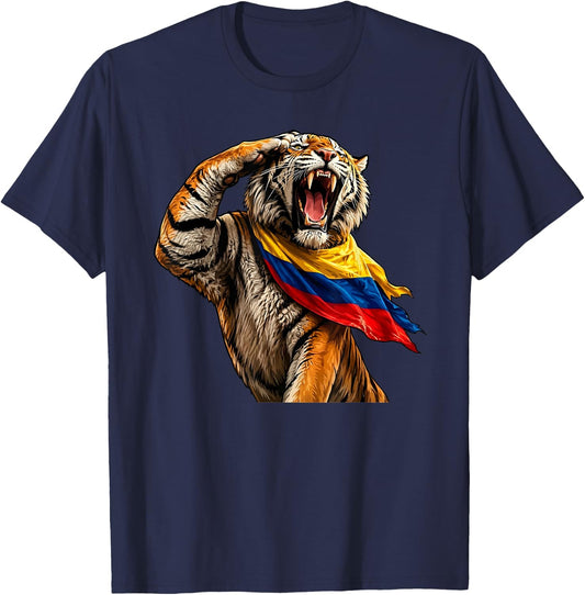 Abelardo de la Espriella Tigre Colombia President Election T-Shirt - T-Shirt | Navy