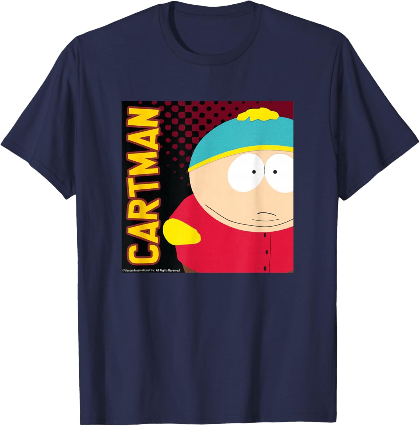 South Park - Cartman T-Shirt - T-Shirt | Navy
