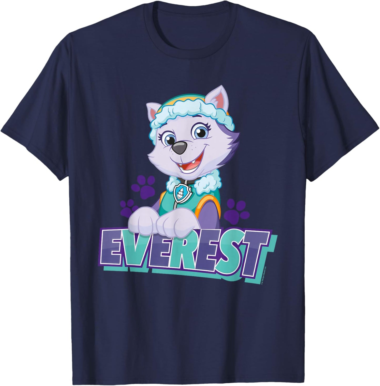 PAW Patrol Everest T-Shirt - T-Shirt | Navy