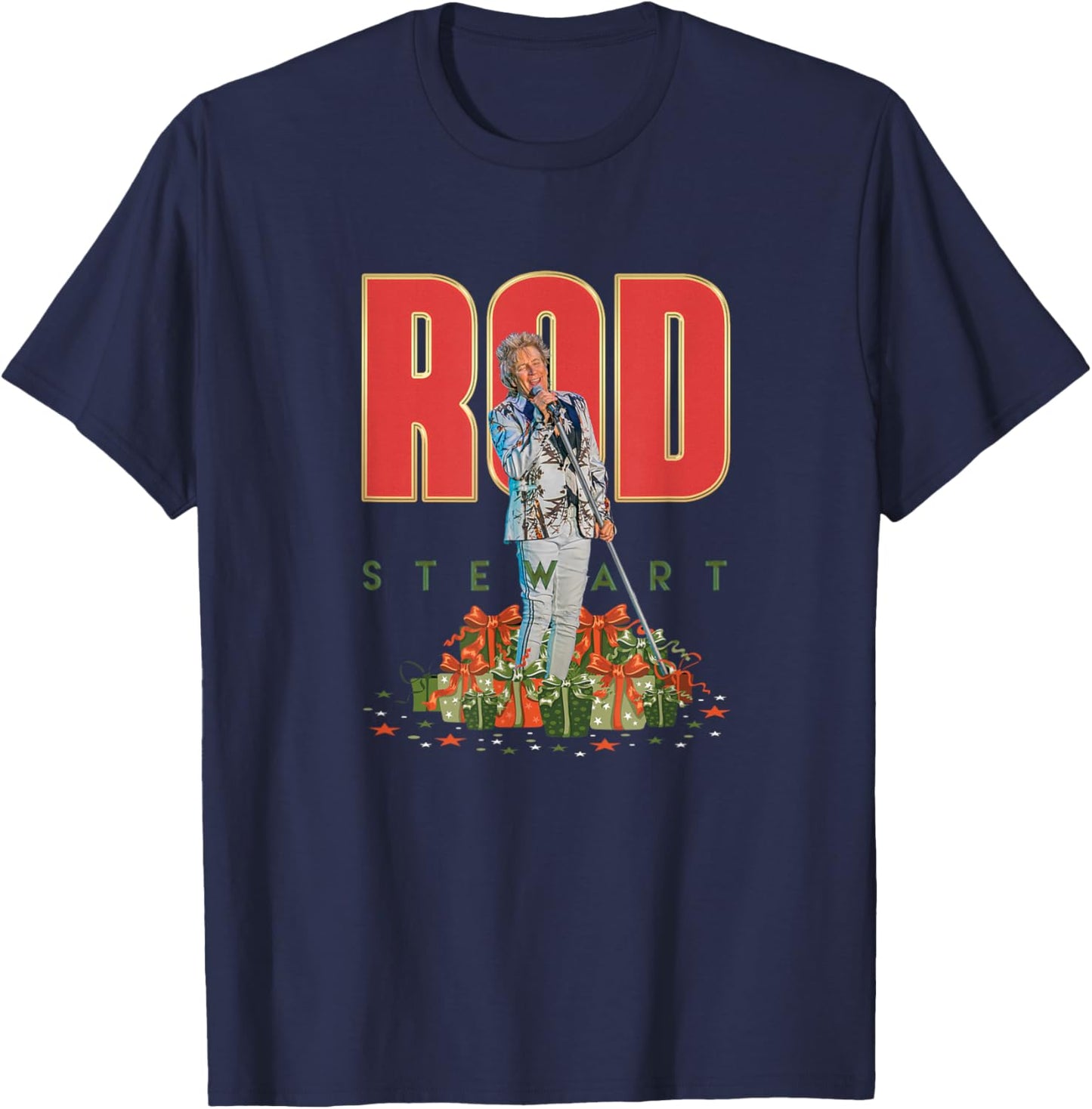Rod Stewart T-Shirt - T-Shirt | Navy