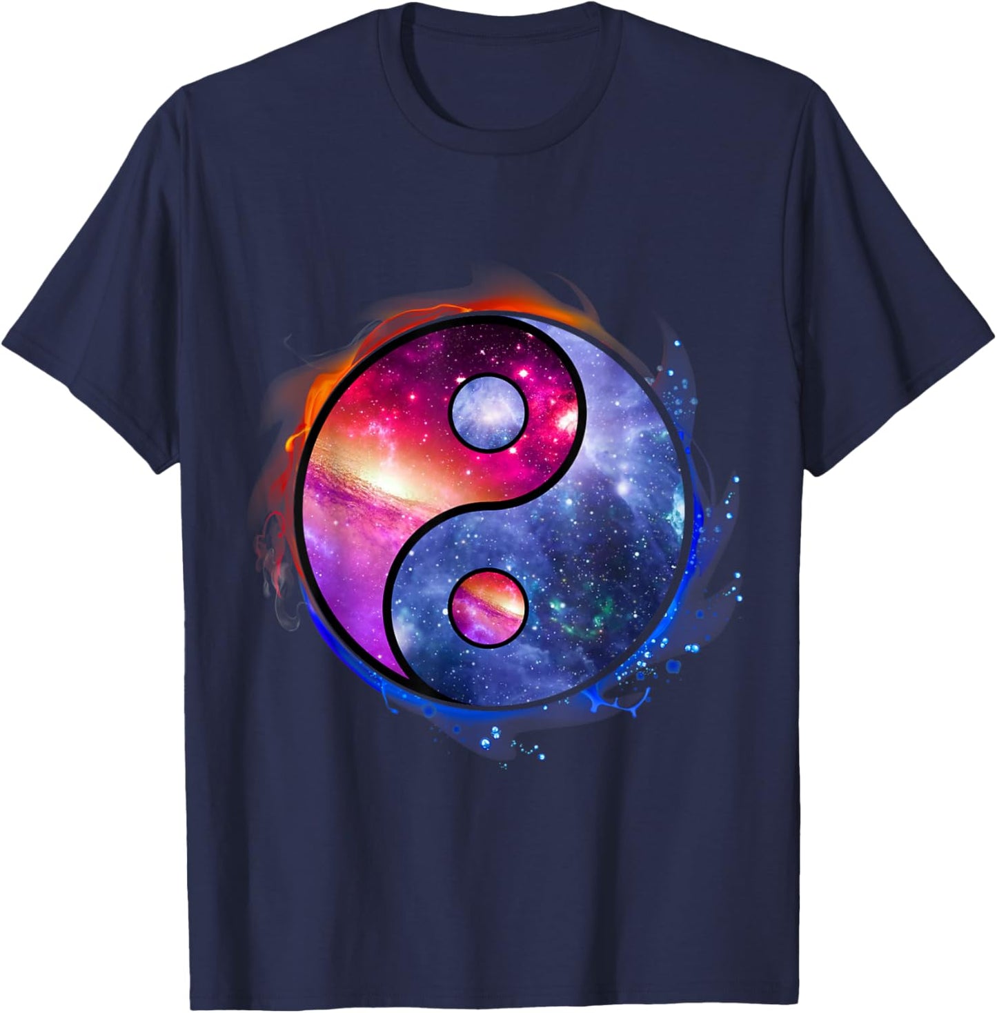 Yin Yang T-Shirt - T-Shirt | Navy