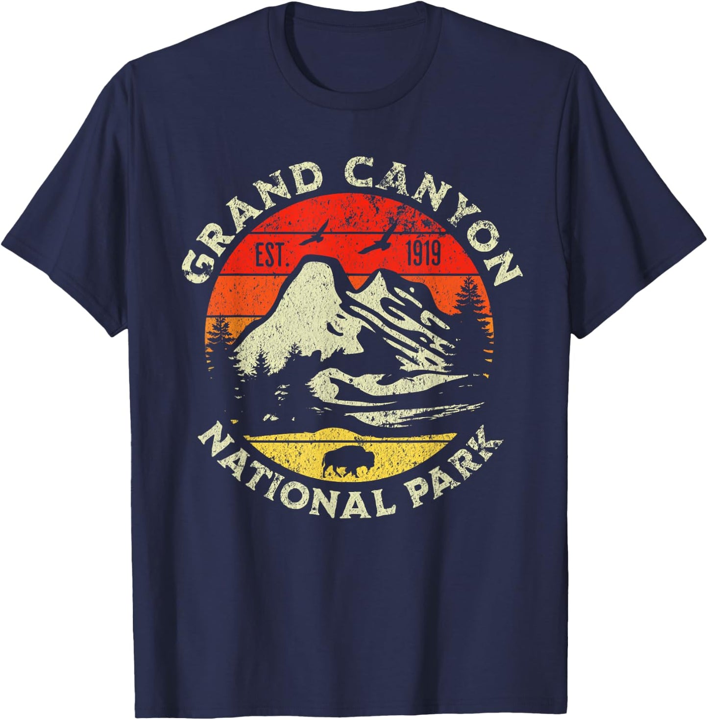 Grand Canyon National Park T-Shirt - T-Shirt | Navy