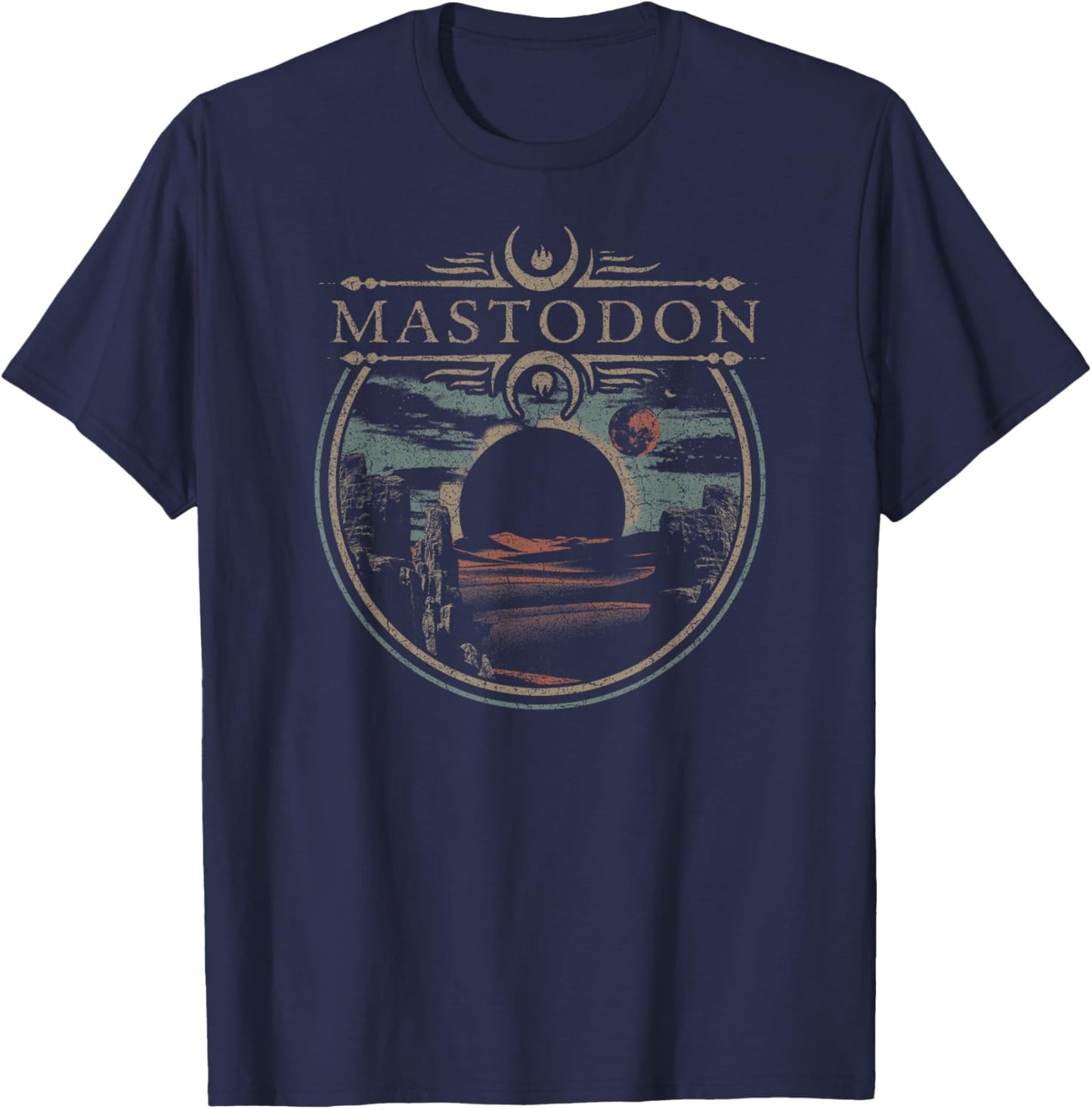 Mastodon - Horizon T-Shirt - T-Shirt | Navy