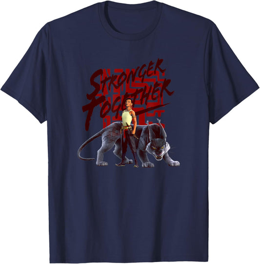 Disney Raya And The Last Dragon Namaari Power Duo T-Shirt - T-Shirt | Navy