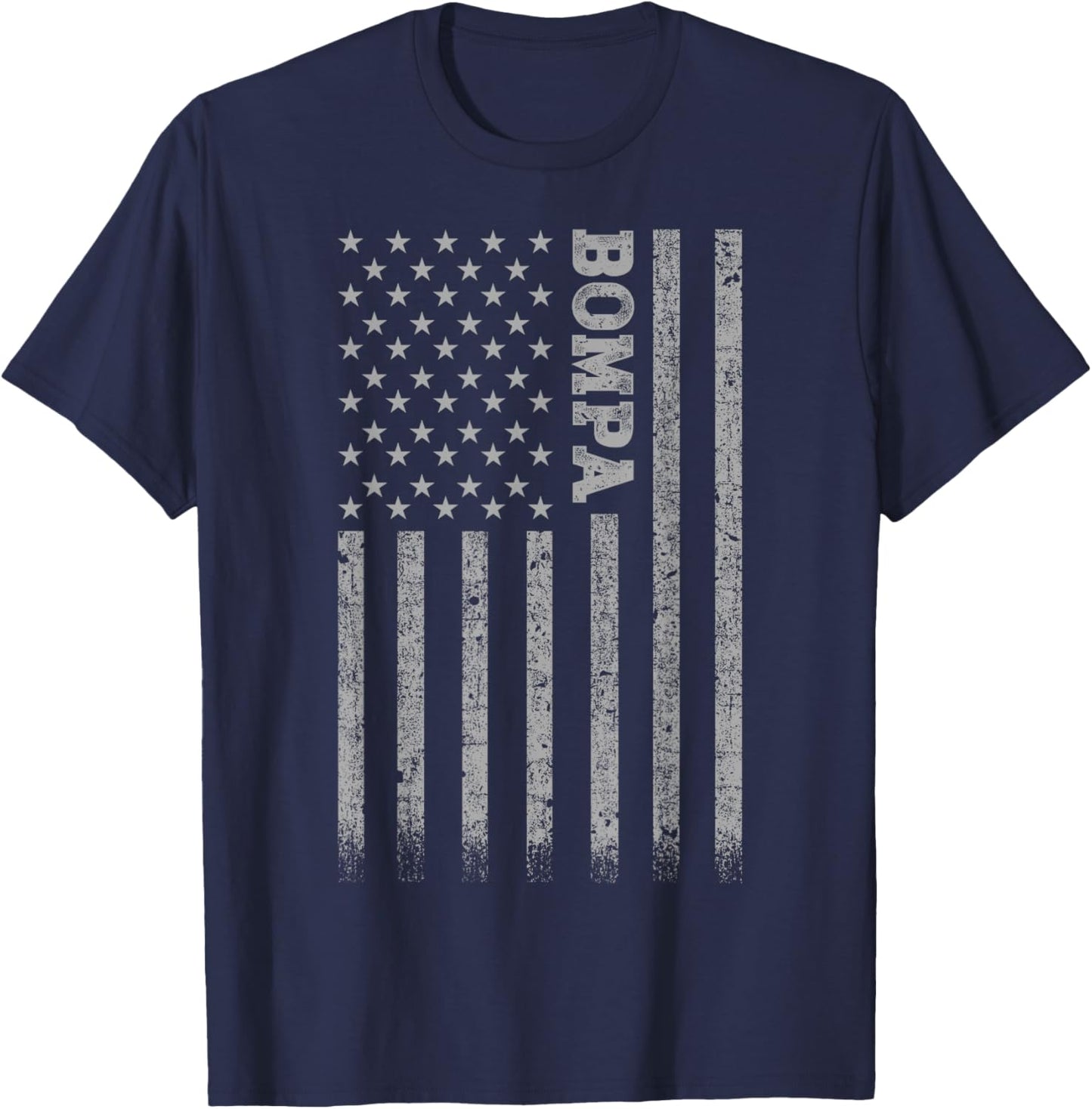 Bompa American Flag T-Shirt - T-Shirt | Navy