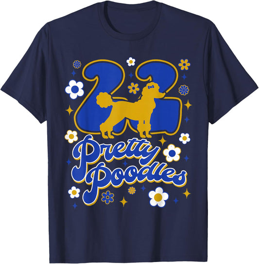 Sigma Gamma Rho Sorority Sisterhood T-Shirt - T-Shirt | Navy