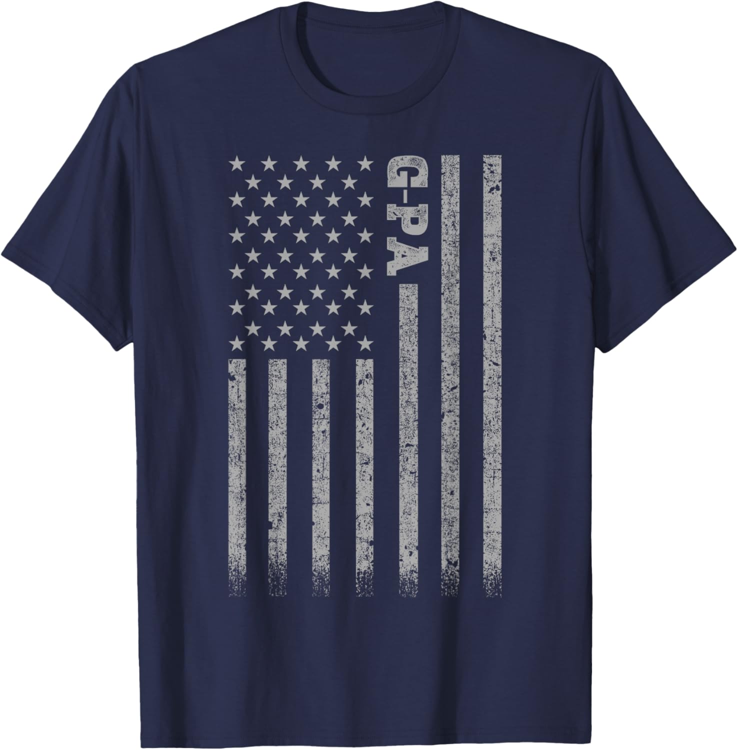 G-Pa American Flag T-Shirt - T-Shirt | Navy
