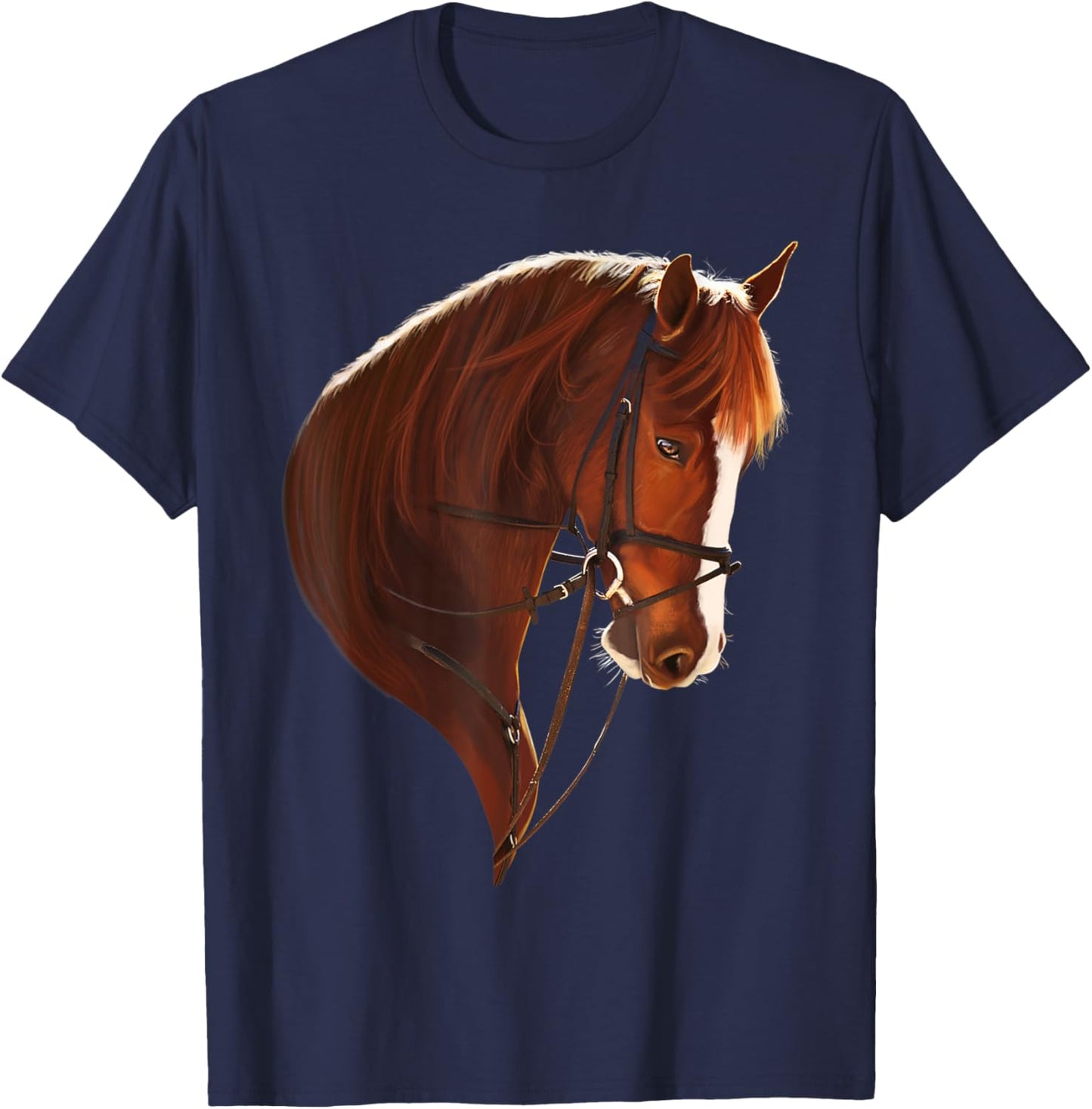 Tremendous Horse Design Horses Shirt Gifts T-Shirt - T-Shirt | Navy