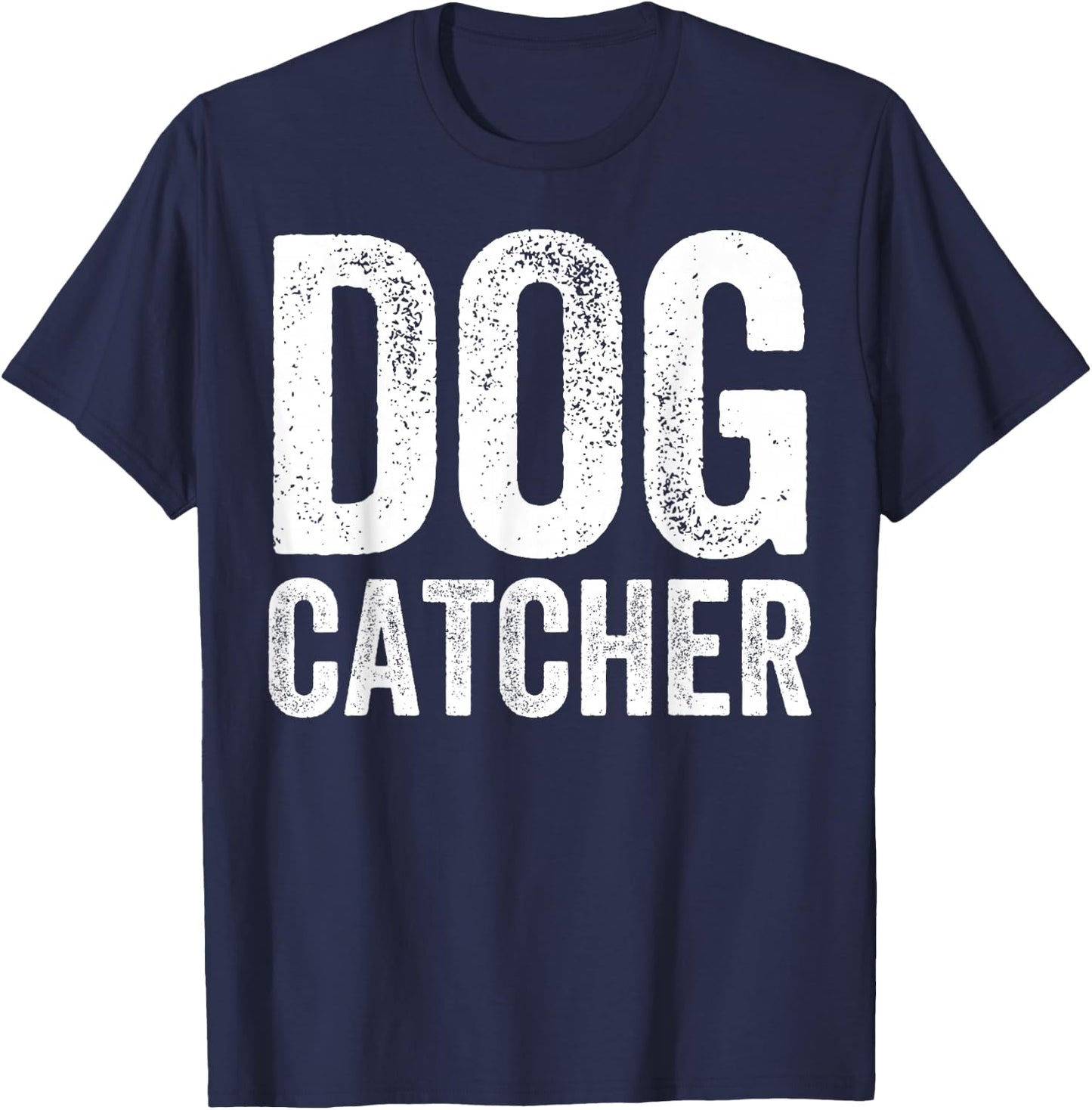 Halloween Dog Catcher Matching Costume Kids T-Shirt - T-Shirt | Navy