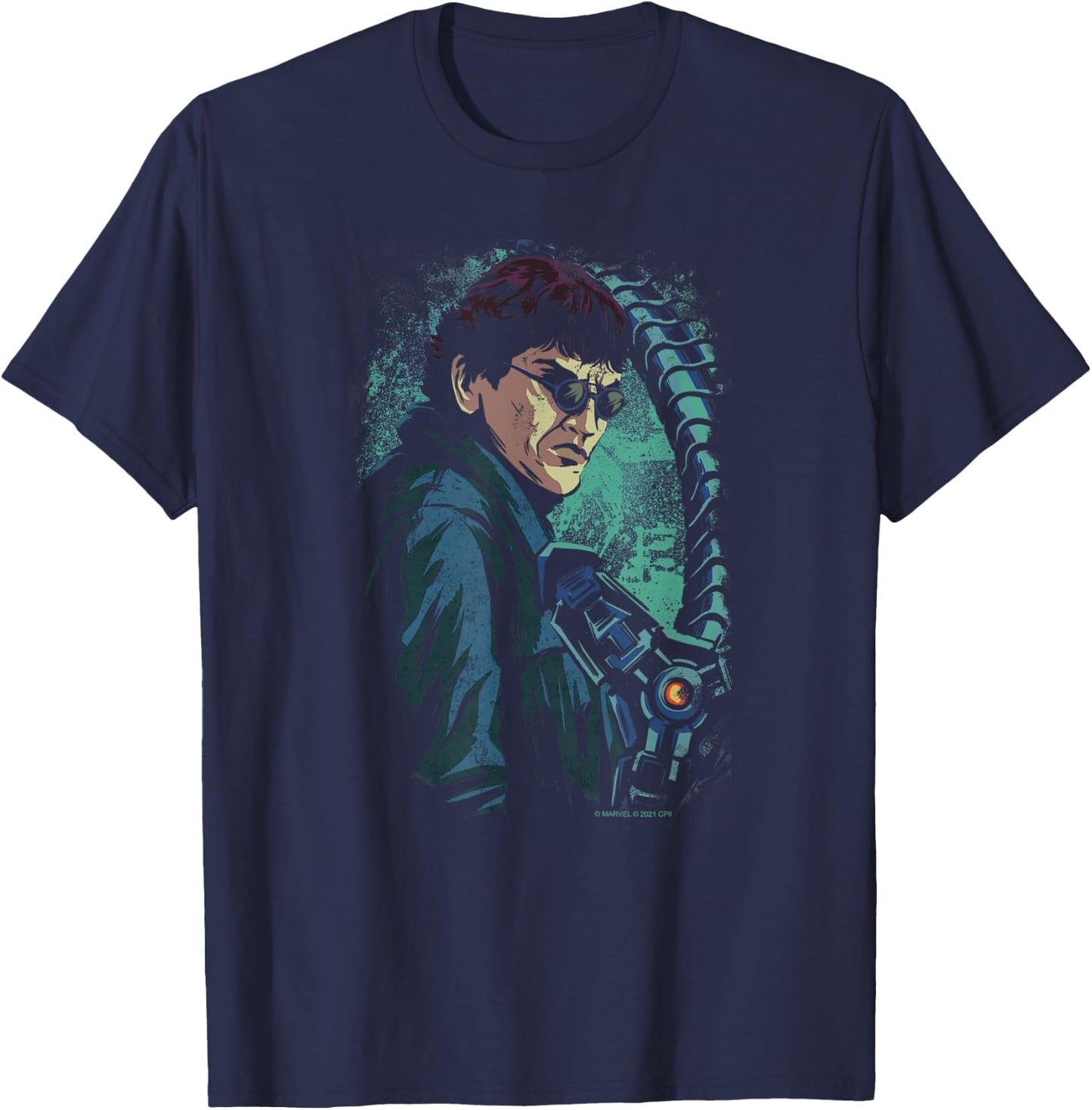 Marvel Spider-Man: No Way Home Doc Ock T-Shirt - T-Shirt | Navy