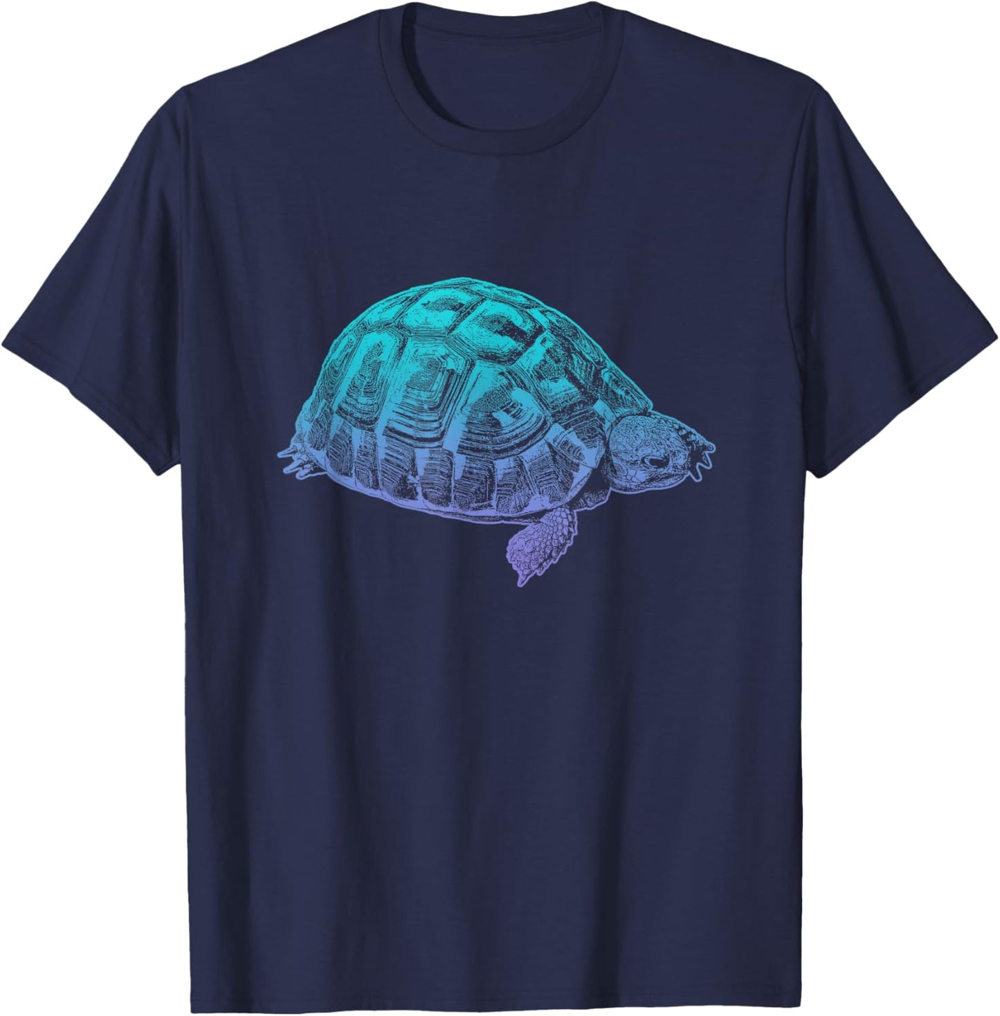 Hermann's Tortoise T-Shirt - T-Shirt | Navy