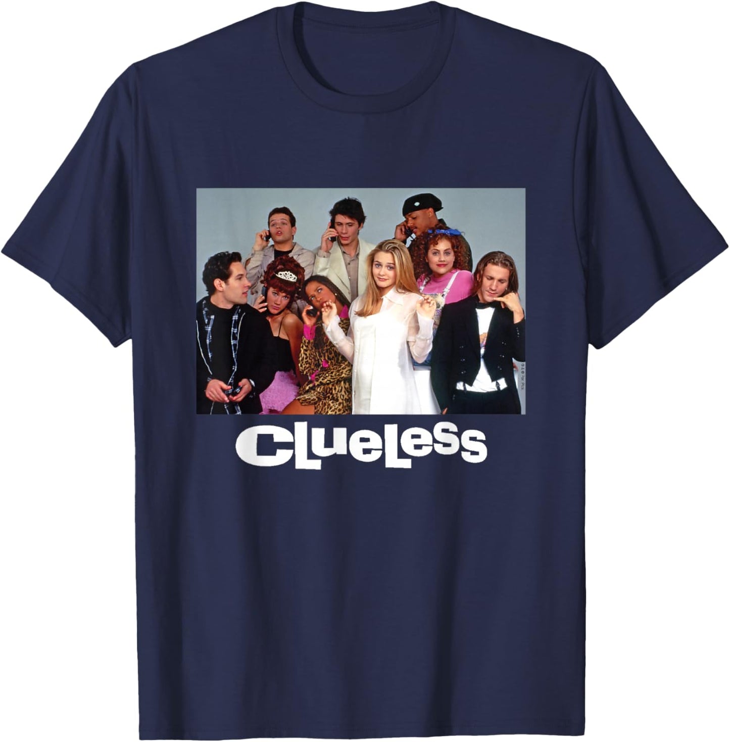 Clueless - Clueless Group T-Shirt - T-Shirt | Navy
