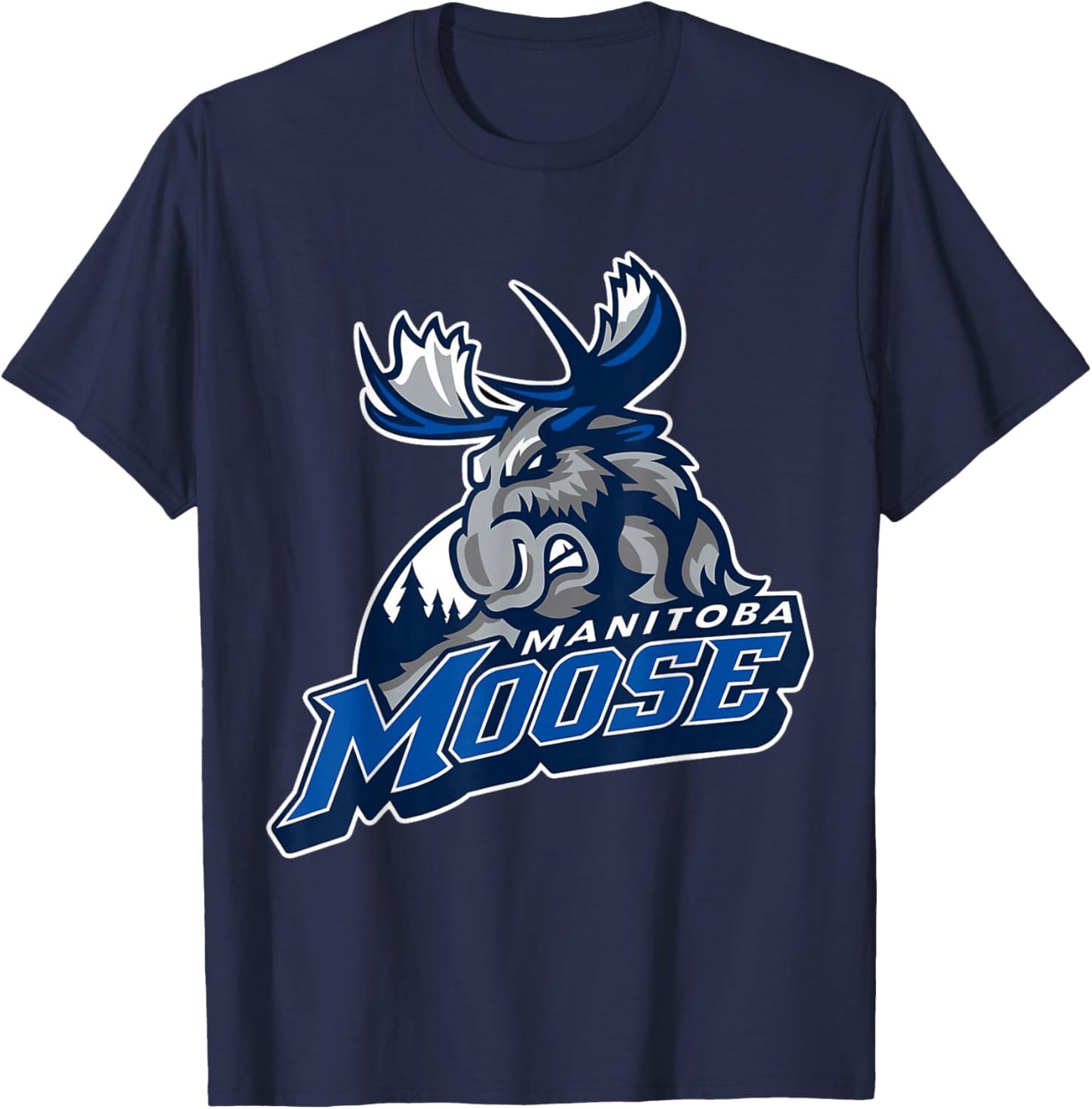 Manitoba Moose essential energy for you T-Shirt - T-Shirt | Navy