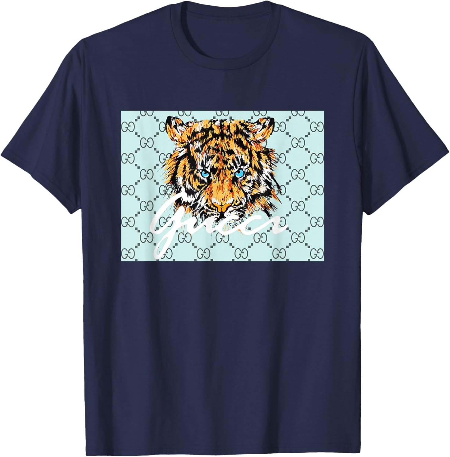 Happy Chinese Year of the Tiger 2022 New Lunar Year 2022 T-Shirt - T-Shirt | Navy