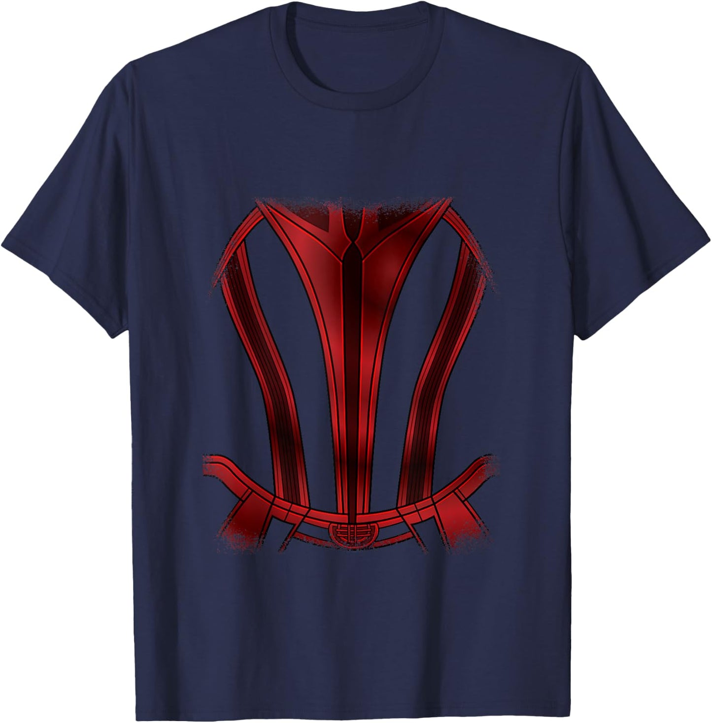 Marvel Scarlet Witch Wanda Maximoff Halloween Costume T-Shirt - T-Shirt | Navy