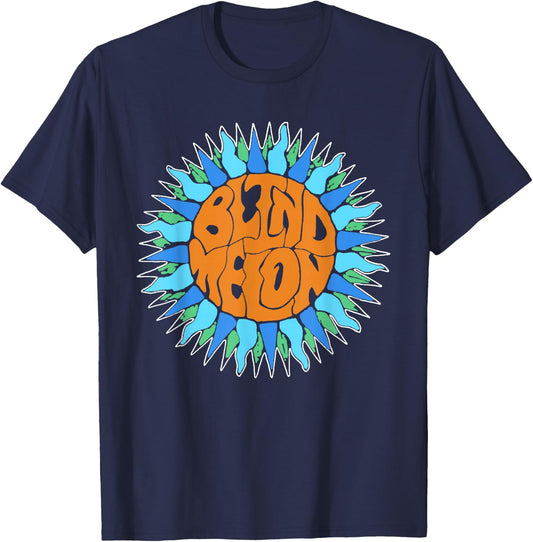 Blind Melon - Sun T-Shirt - T-Shirt | Navy