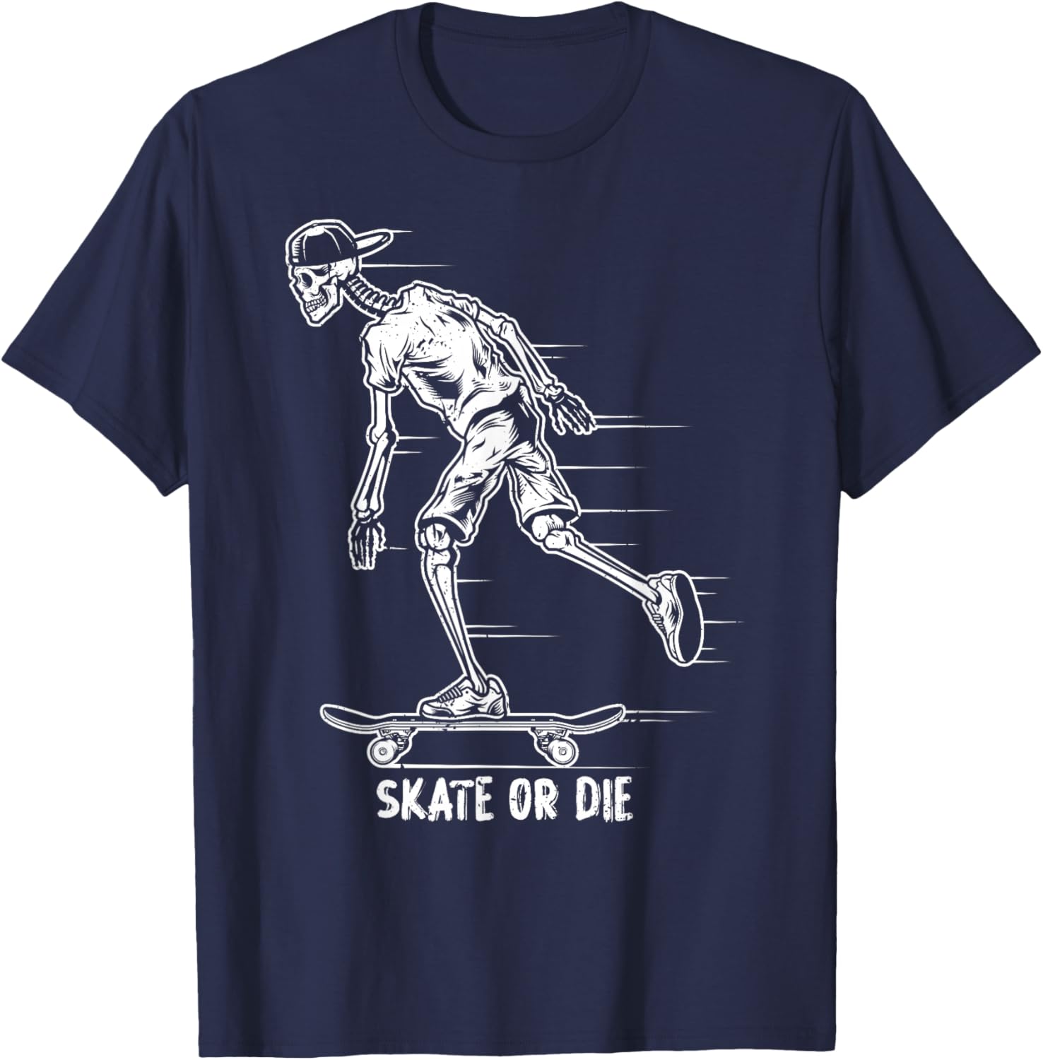 Skate or die T-Shirt - T-Shirt | Navy
