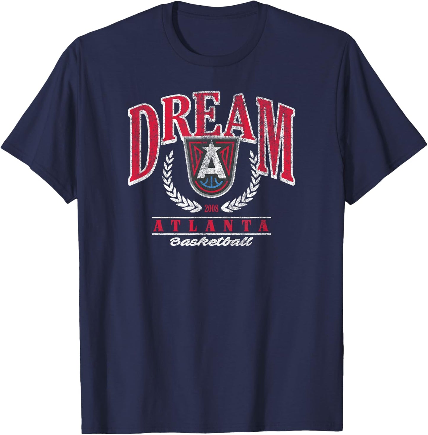 WNBA Atlanta Dream Top Class T-Shirt - T-Shirt | Navy