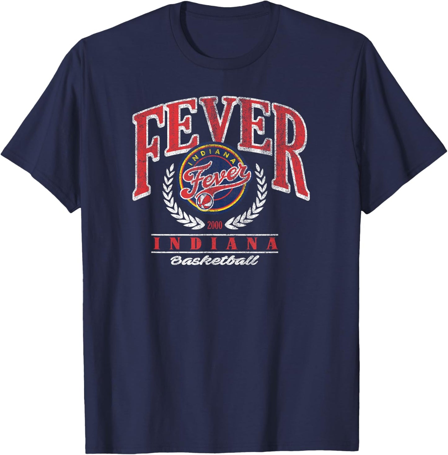 WNBA Indiana Fever Top Class T-Shirt - T-Shirt | Navy