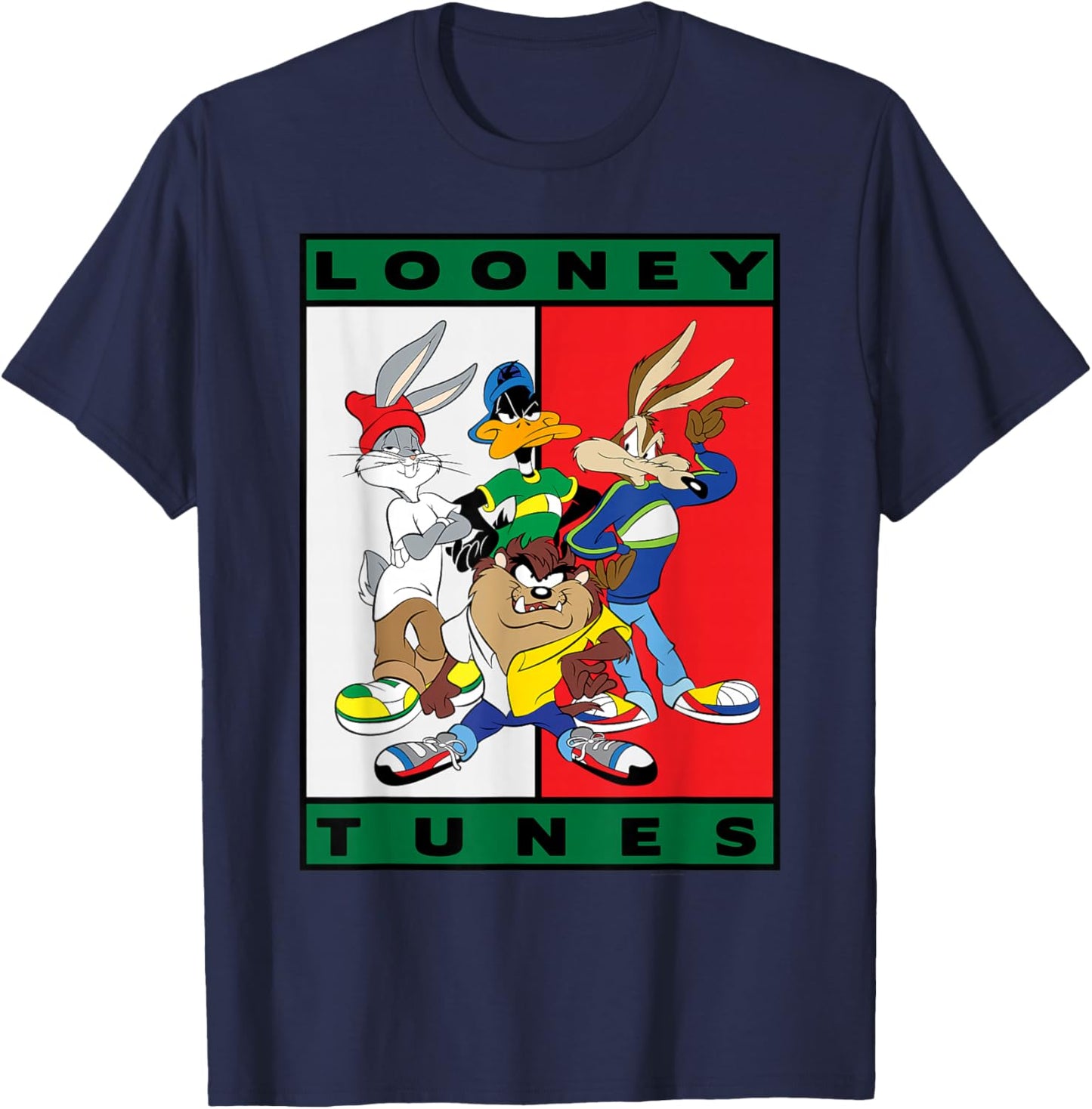 Looney Tunes 90's T-Shirt - T-Shirt | Navy