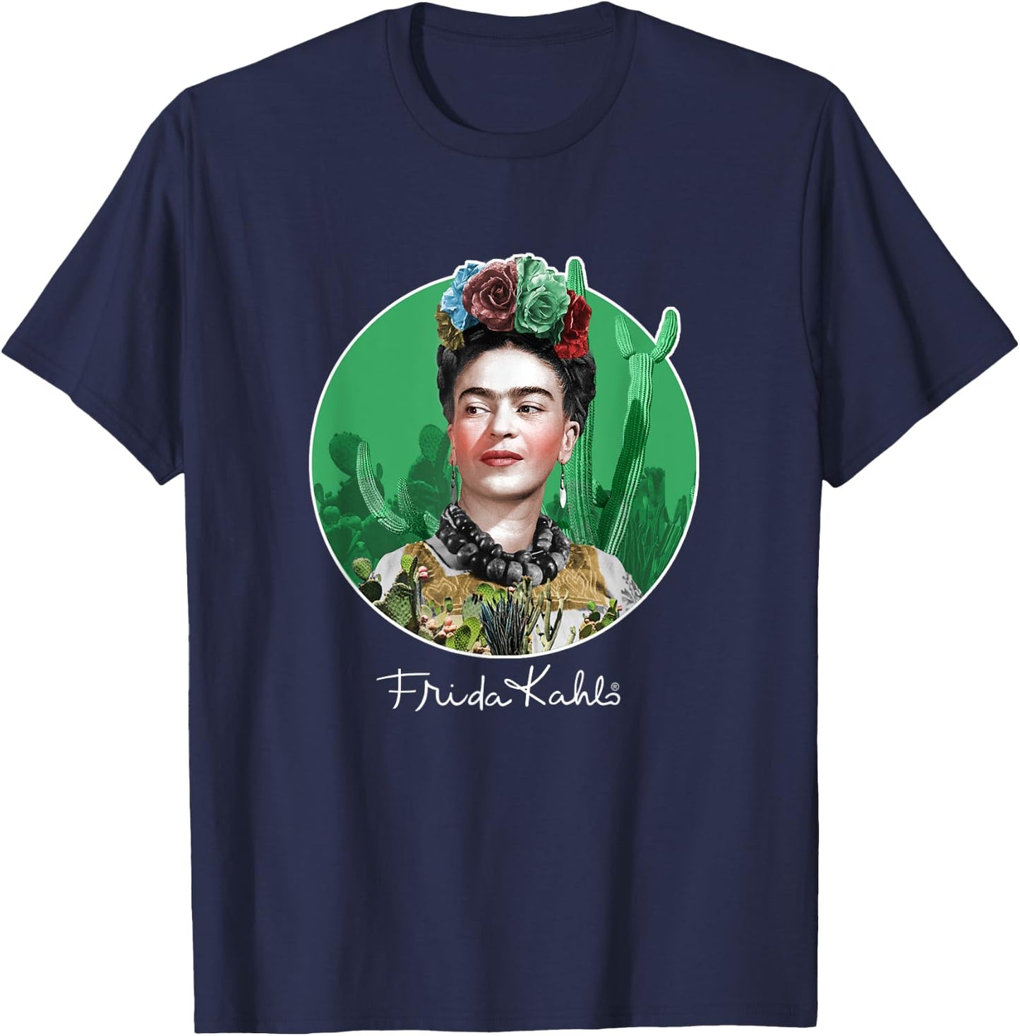 Frida Kahlo - Variety of items T-Shirt - T-Shirt | Navy