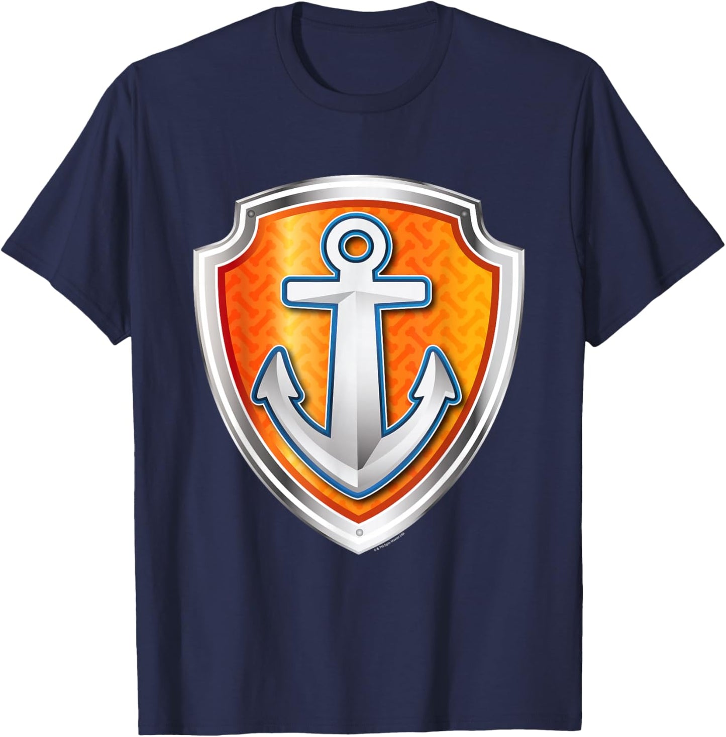 PAW Patrol Zuma Badge T-Shirt - T-Shirt | Navy