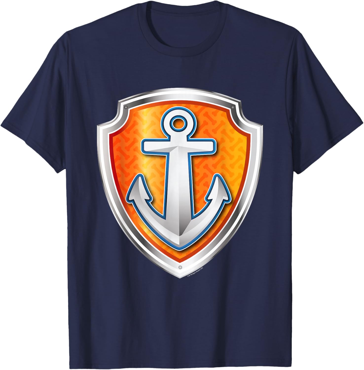 PAW Patrol Zuma Badge T-Shirt - T-Shirt | Navy