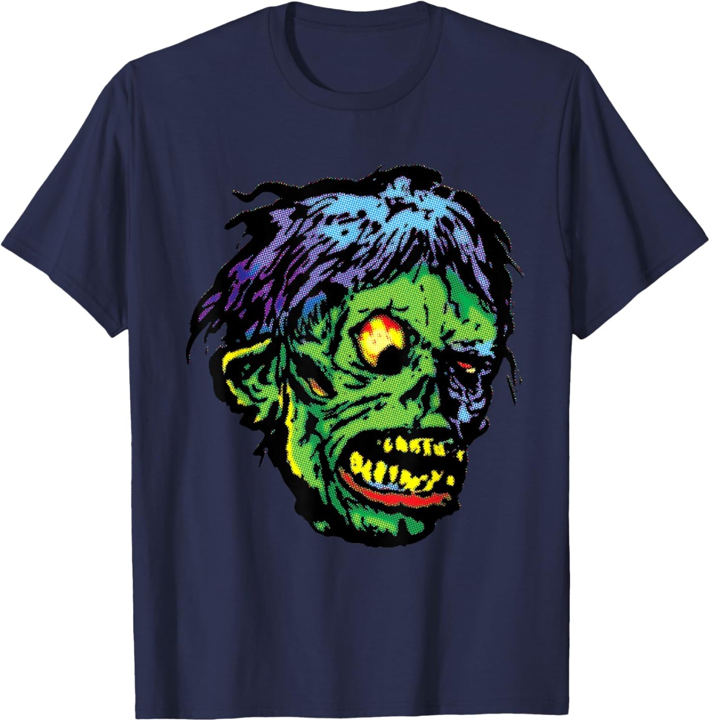 Vintage Shock Monster T-Shirt - T-Shirt | Navy