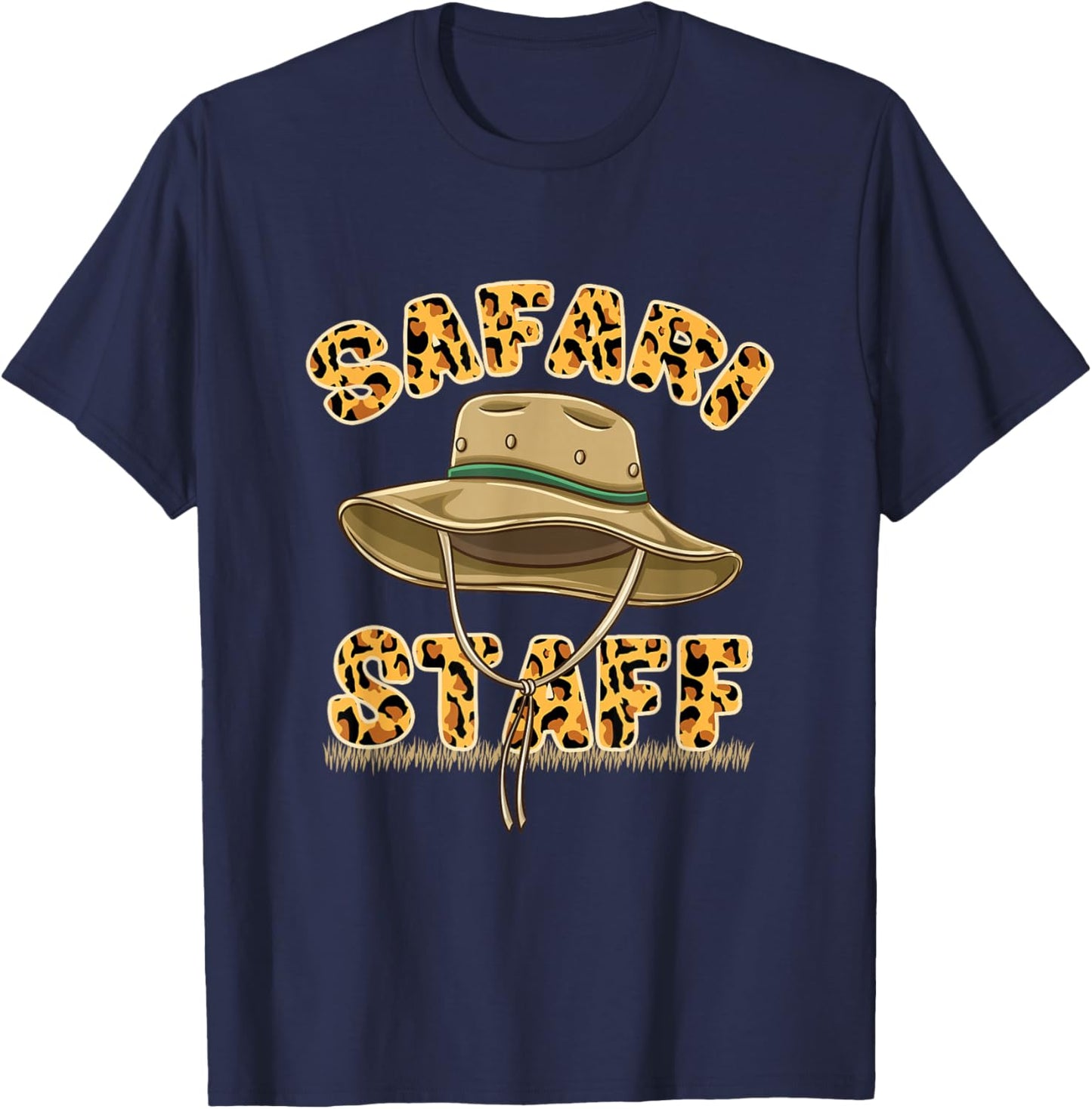 Safari Staff Safari Birthday T-Shirt - T-Shirt | Navy