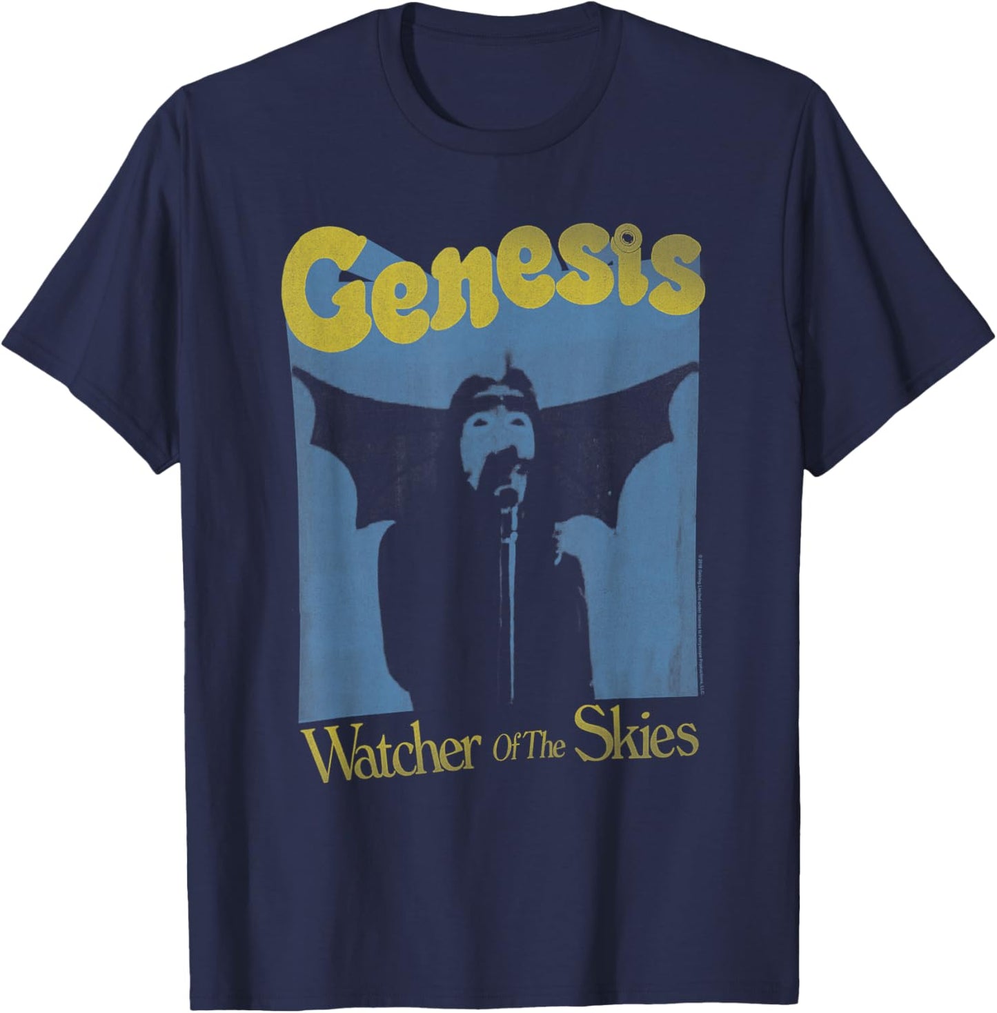 Genesis Watcher of the Skies T-Shirt - T-Shirt | Navy