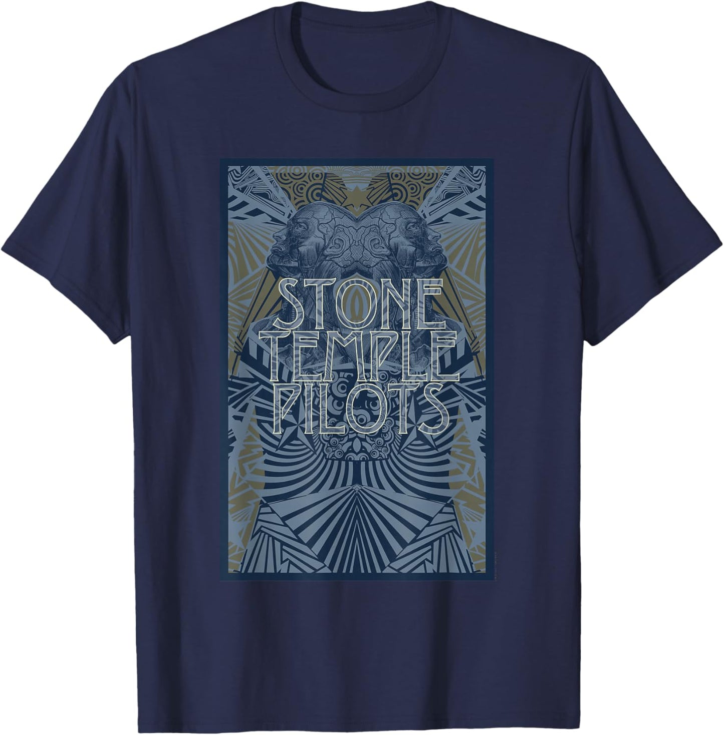 Stone Temple Pilots - Humans T-Shirt - T-Shirt | Navy