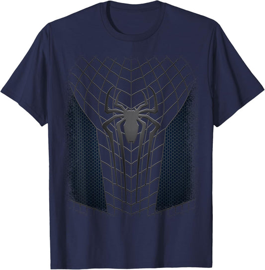 Marvel Amazing Spider-Man No Way Home Costume T-Shirt - T-Shirt | Navy