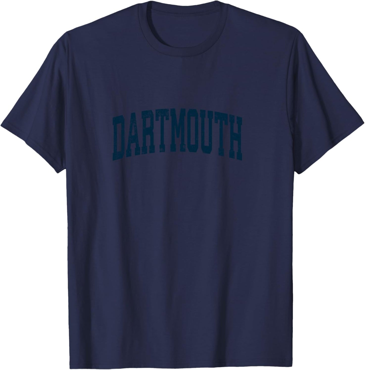 Dartmouth Massachusetts MA Vintage Athletic Sports Navy Desi T-Shirt - T-Shirt | Navy