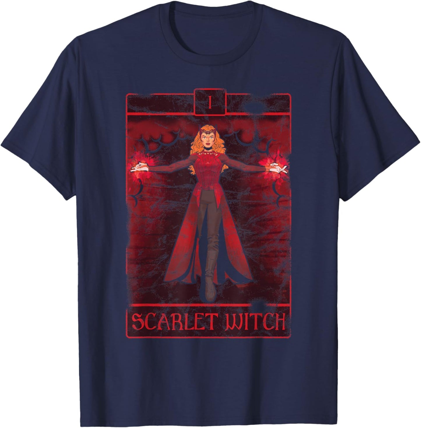Marvel Doctor Strange in The Multiverse of Madness Witch T-Shirt - T-Shirt | Navy