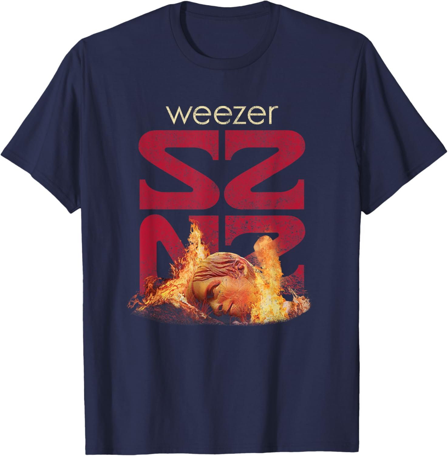 Weezer - SZNZ Summer T-Shirt - T-Shirt | Navy