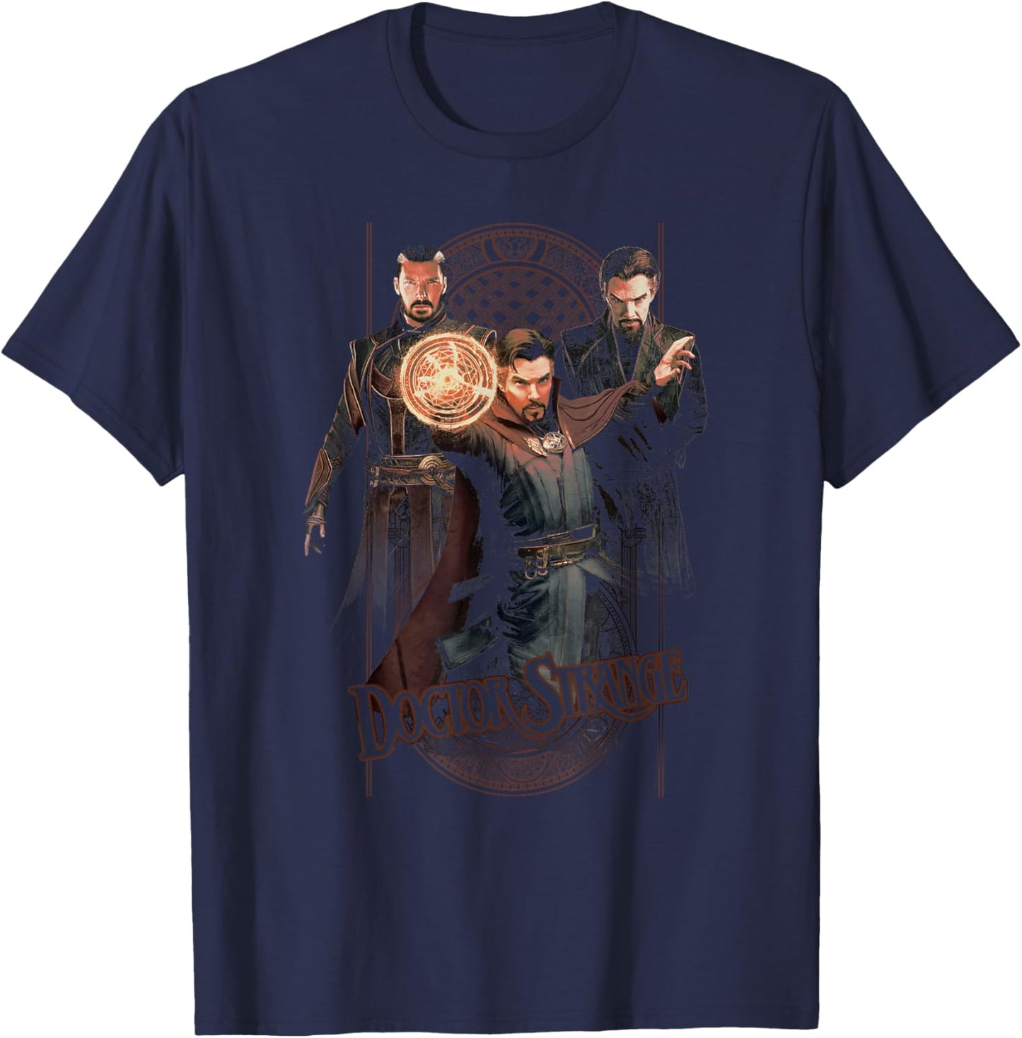 Marvel Doctor Strange in The Multiverse of Madness Strange T-Shirt - T-Shirt | Navy