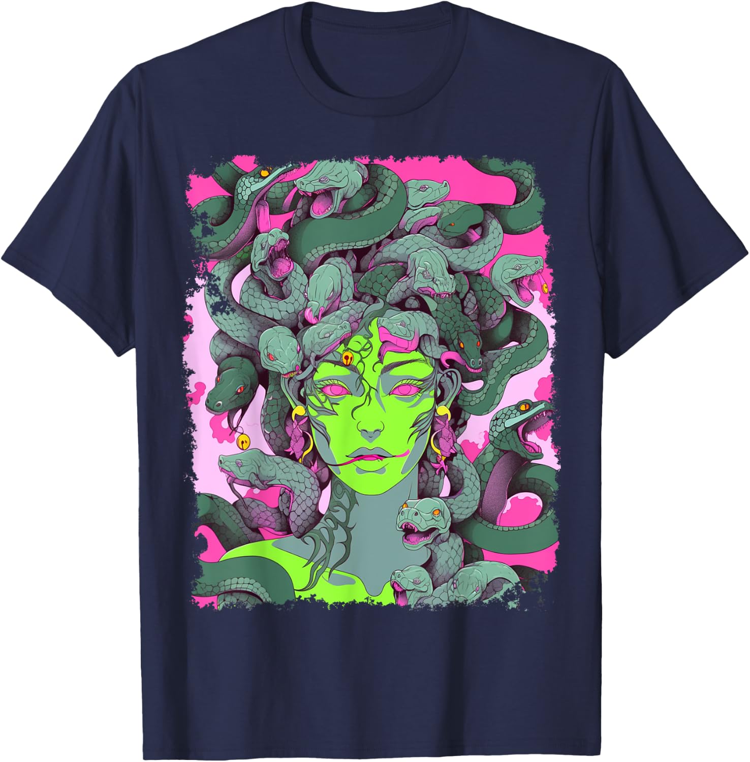 Medusa T-Shirt - T-Shirt | Navy