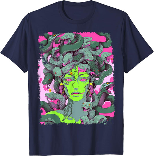 Medusa T-Shirt - T-Shirt | Navy